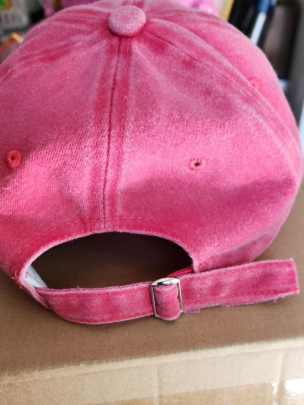 U.S. 250th Anniversary Red Baseball Cap - Picture 4 of 4